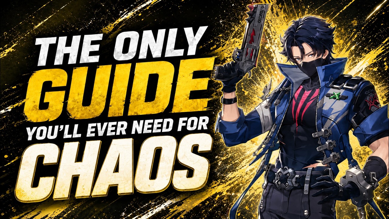 THE ONLY CHAOS GUIDE YOU&rsquo;LL EVER NEED - Build, Skills, Teams & Rotations | Neverness to Everness