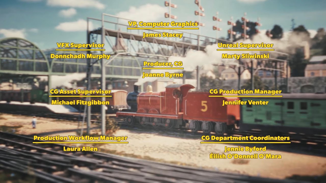 Thomas & Friends: Railway Stories | Full Credits Sequence