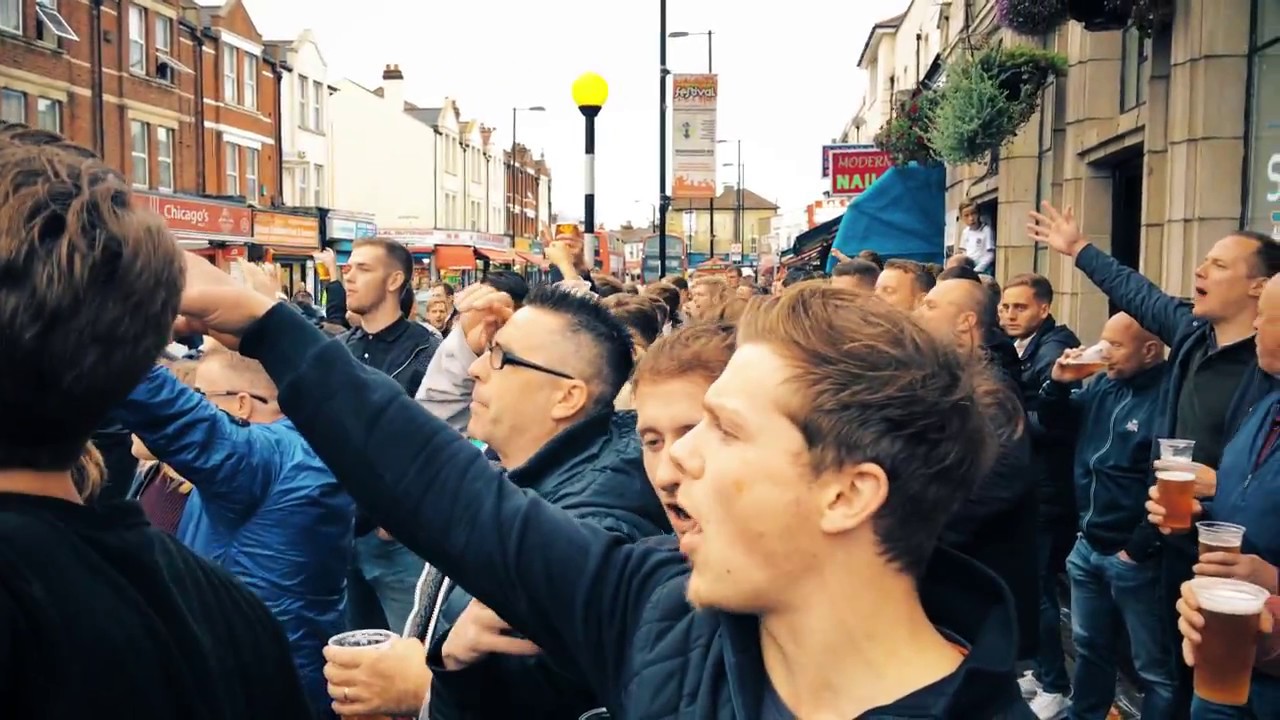 West Ham Fans at Crystal Palace - away day! [16/17] 1-0 Win at Selhurst Park