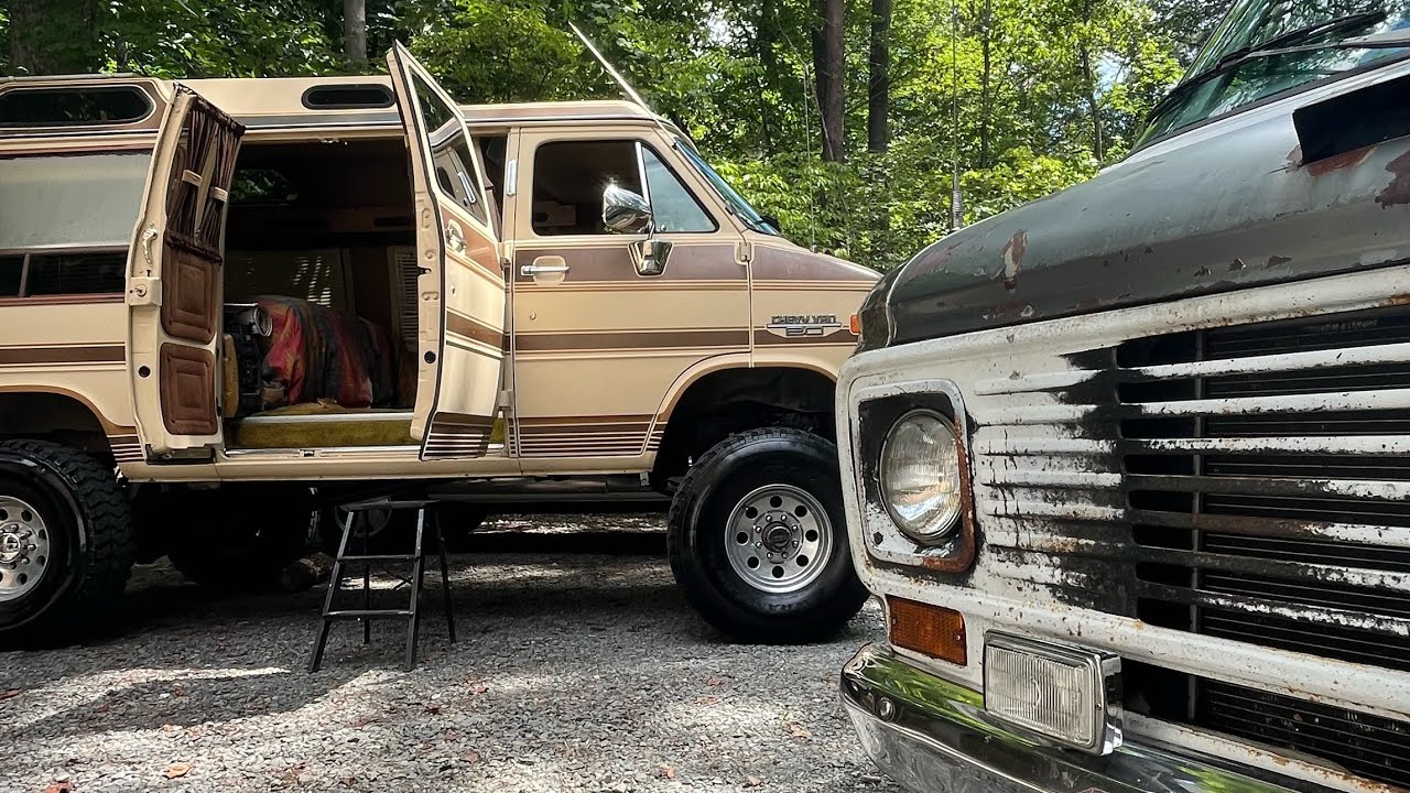 Timothy Build 3 4x4 Van : Transmission Teardown & Rebuild...ish
