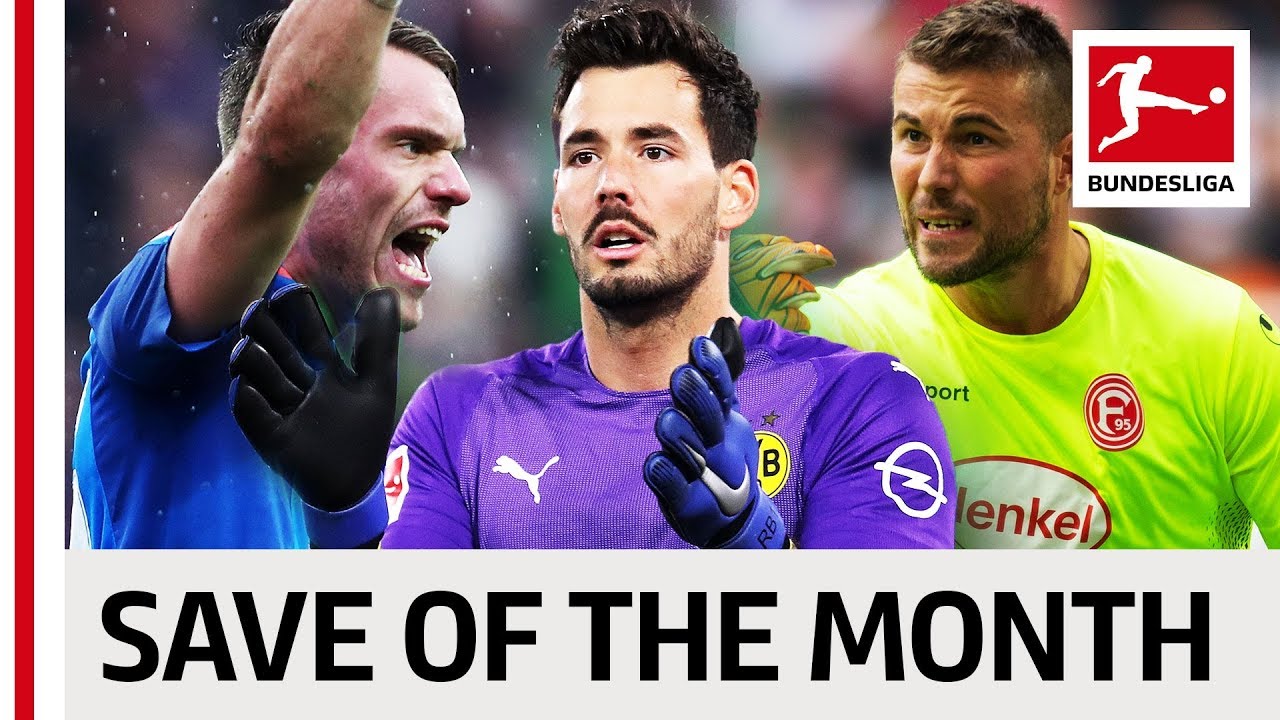 Top 5 Saves in October 2018 - Vote For Your Save Of The Month