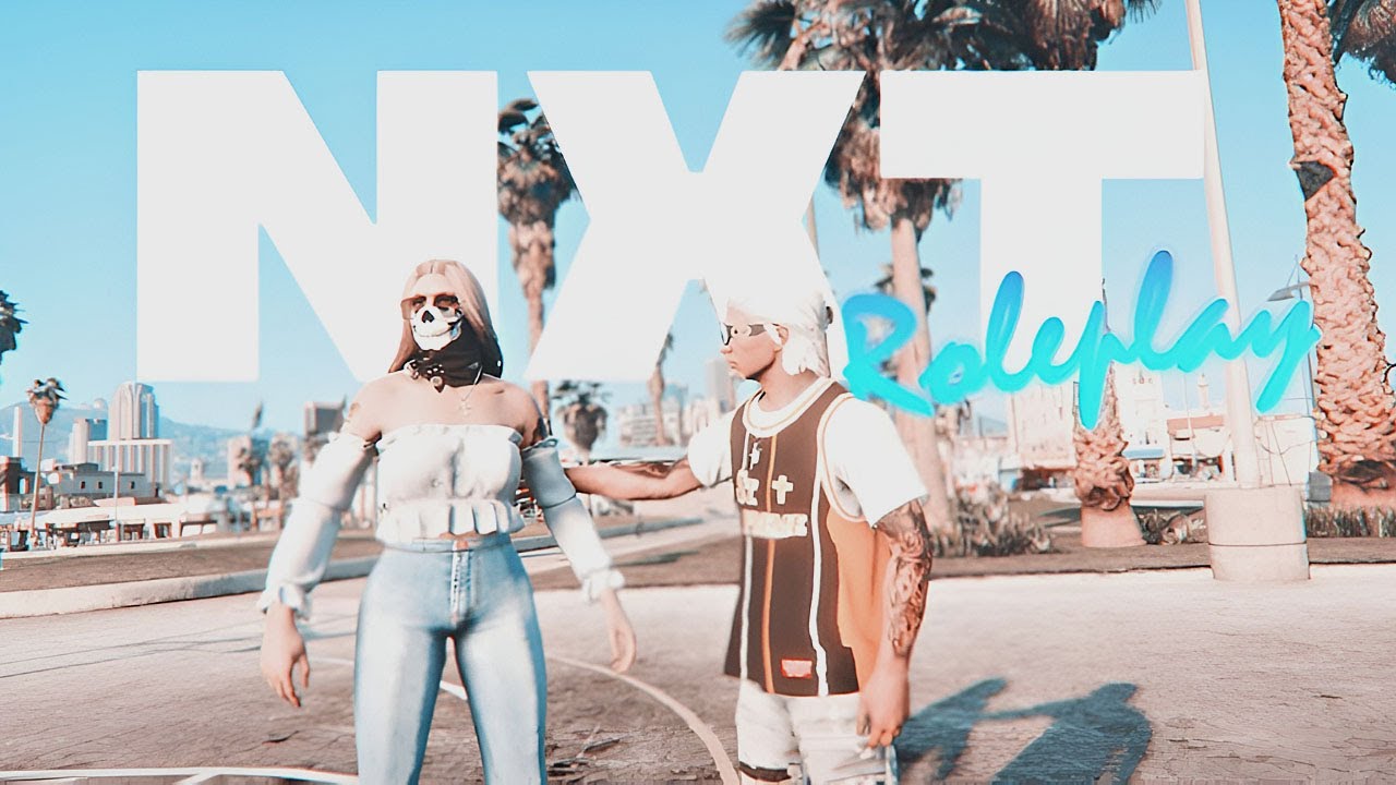 NXT RP FiveM Loading Screen - GTA V Cinematic