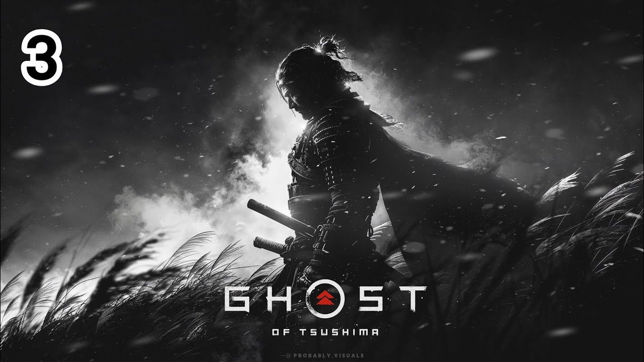Ghost of Tsushima прохождение серия 3