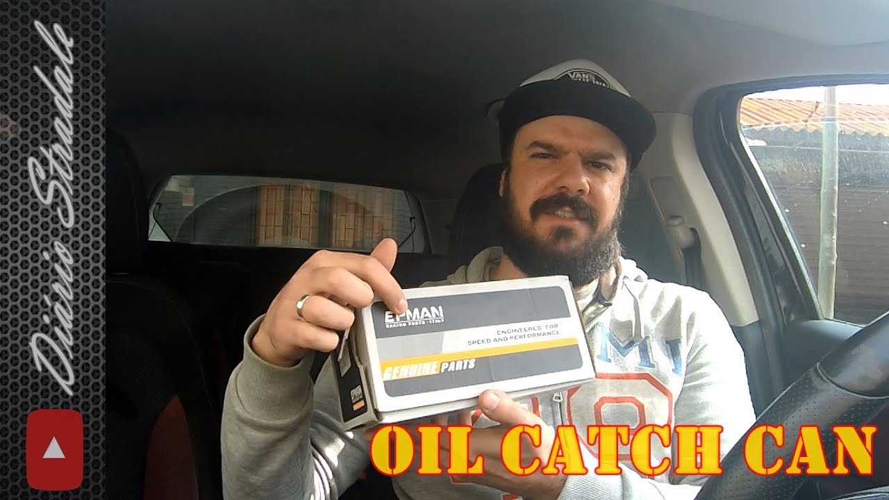 UNBOXING/MONTAGEM OIL CATCH CAN [FIAT BRAVO MULTIJET]