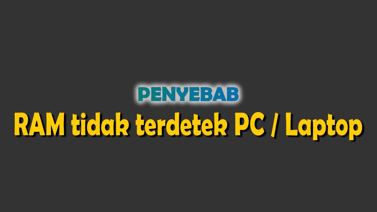 Perbedaan RAM Memori DDR3, DDR3L dan DDR3U || PC / Laptop