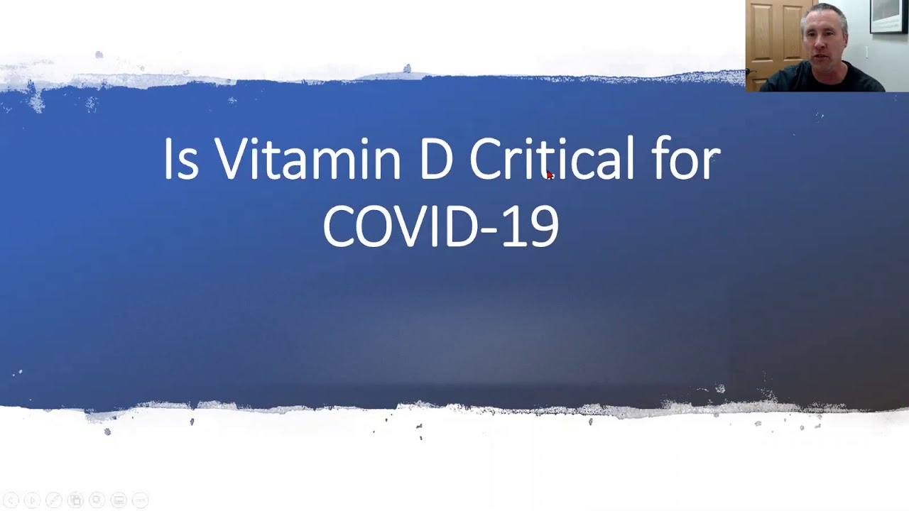 Vitamin D deficiency and COVID-19 critical information