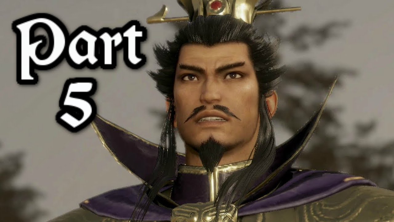 Dynasty Warriors 9 Walkthrough Gameplay Part 5 - Anti Dong Zhuo Coalition - (DW9)