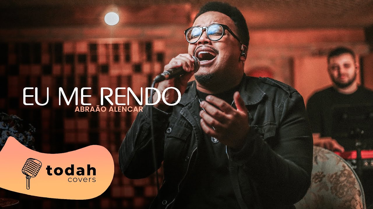 Abra&atilde;o Alencar | Eu Me Rendo [Cover Gabriel Guedes]