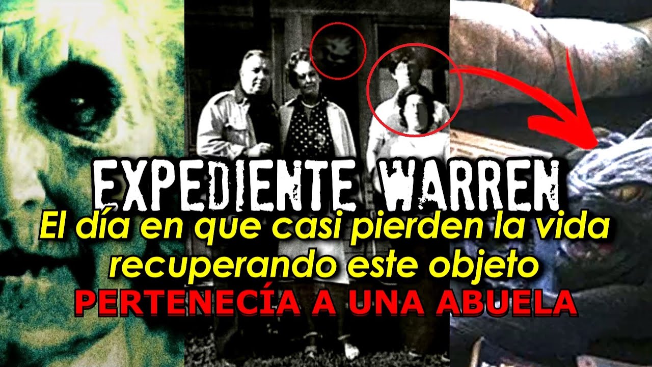 Expediente Warren | El d&iacute;a en el que casi pierden la vida recuperando este objeto