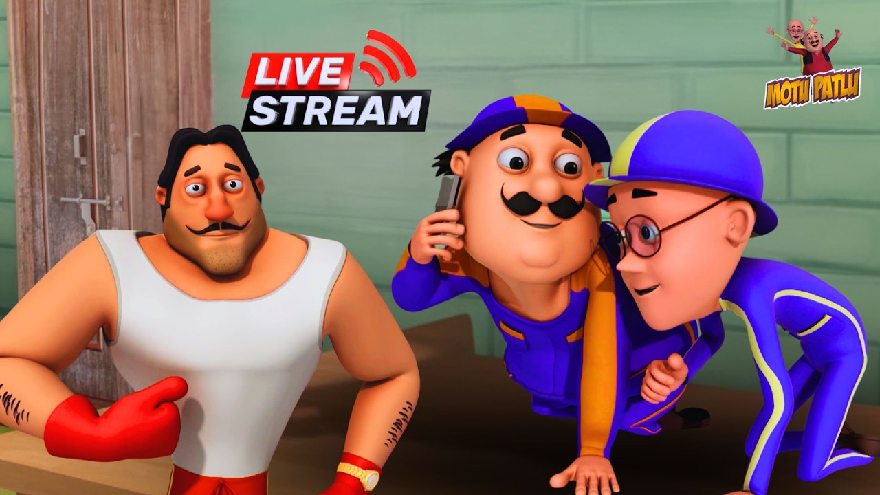 Non Stop Motu - Patlu | मोटू पतलू | #motupatlu #motupatlukijodi #motupatlucartoon
