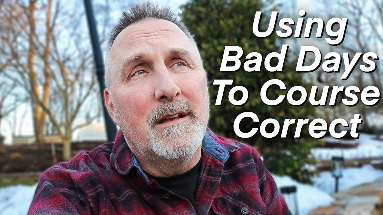 Using Bad Days to Course Correct Recovery