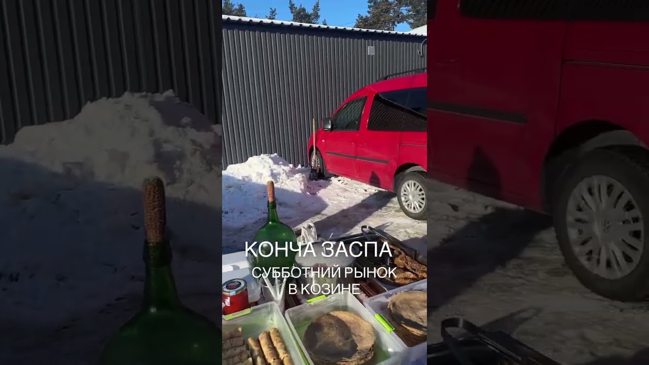 СУББОТНИЙ РЫНОК КОНЧА ЗАСПА