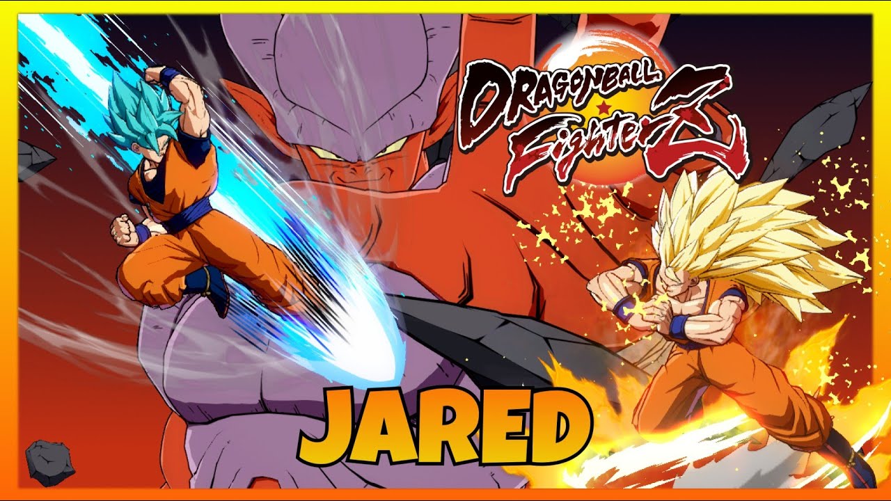 JARED - DBFZ online gameplays highlights - Blue Goku, SSJ Goku, Janemba