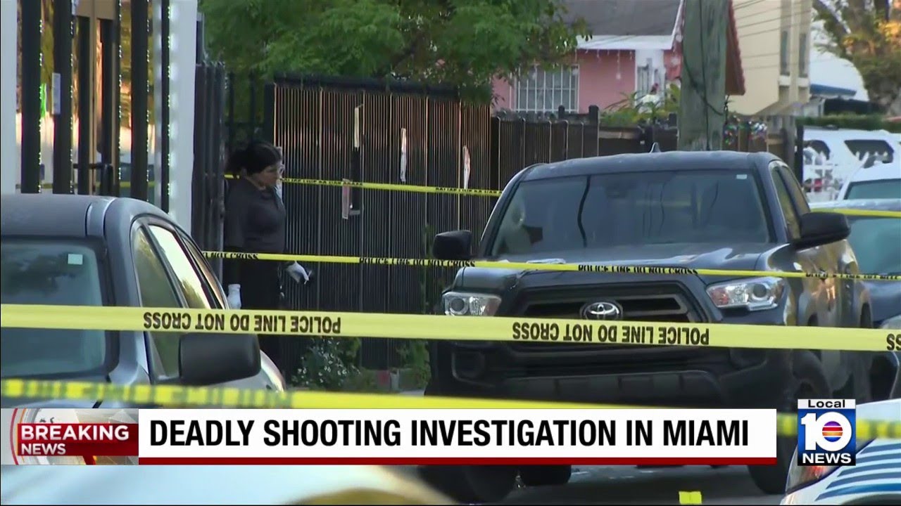 Woman shot dead in Miami