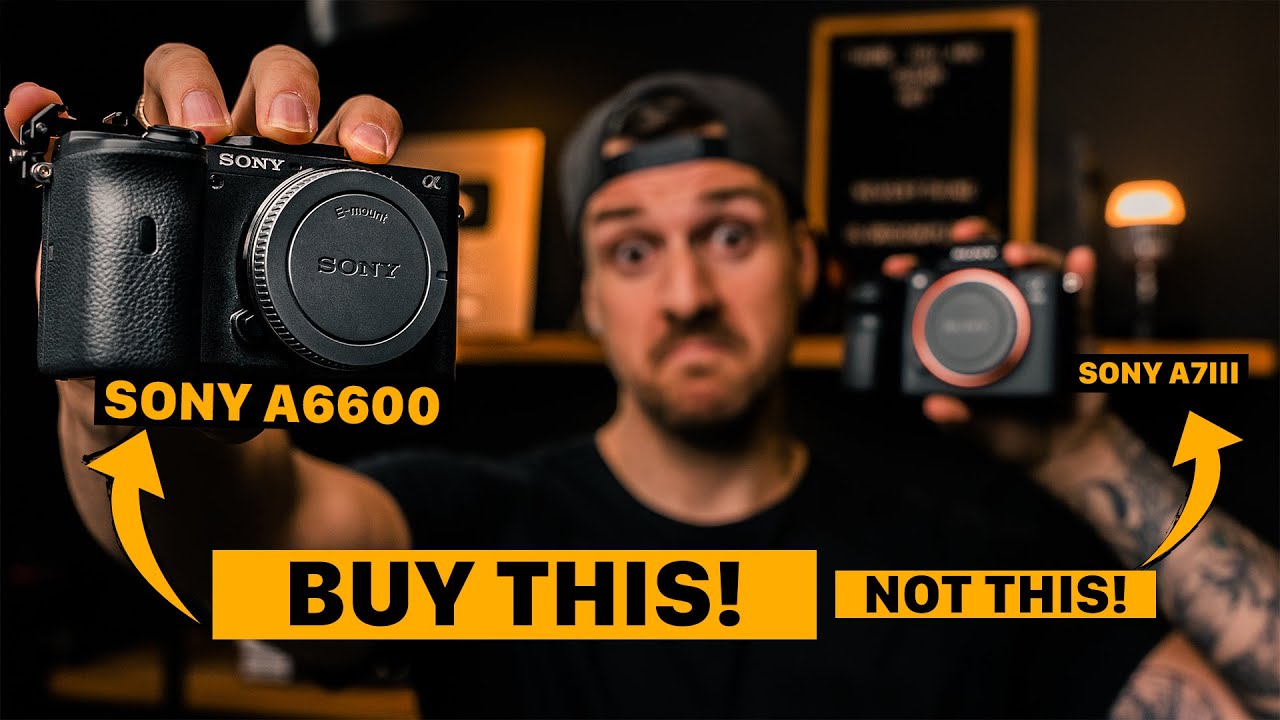 Sony a6600 vs a7iii: 5 reasons you should buy the a6600!