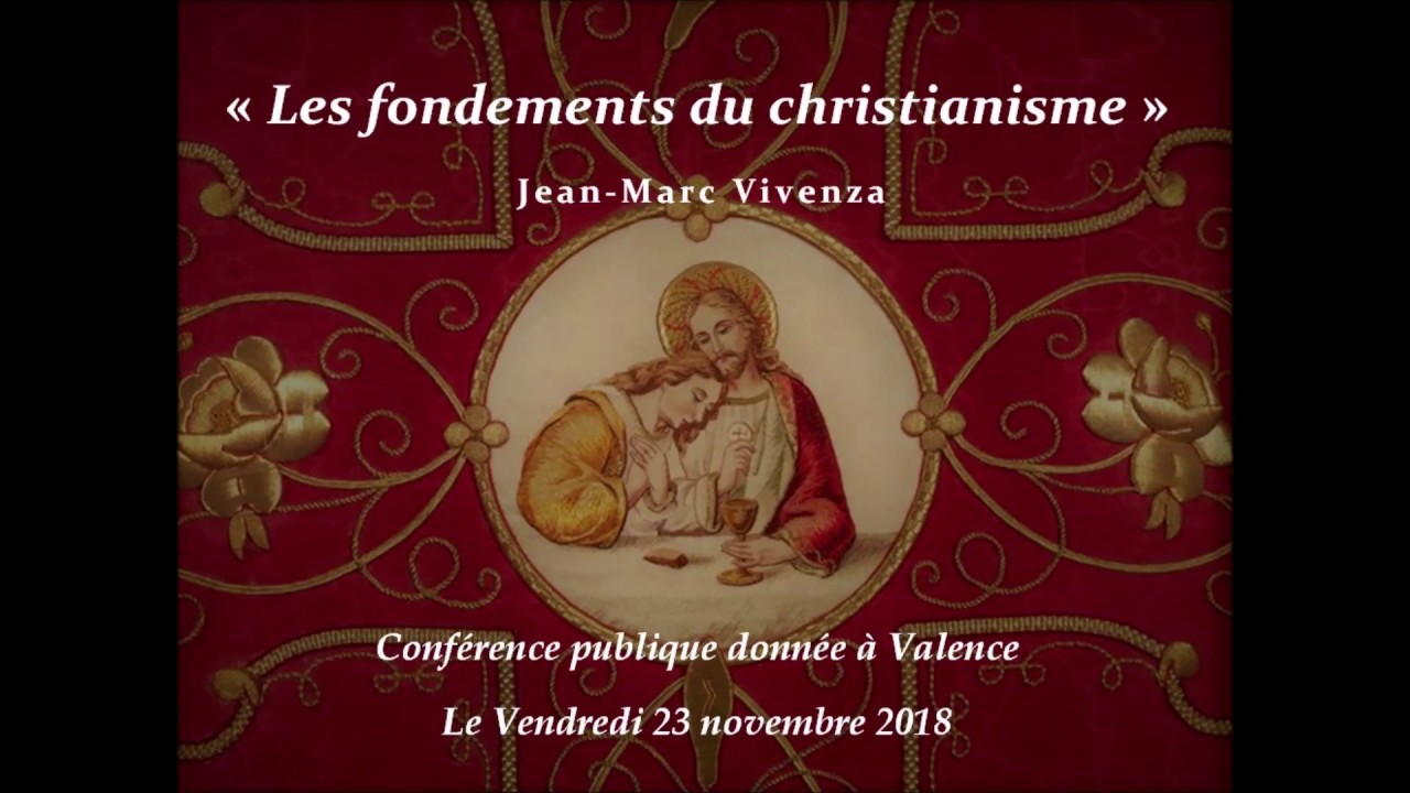 Les fondements du christianisme & l’initiation traditionnelle chrétienne