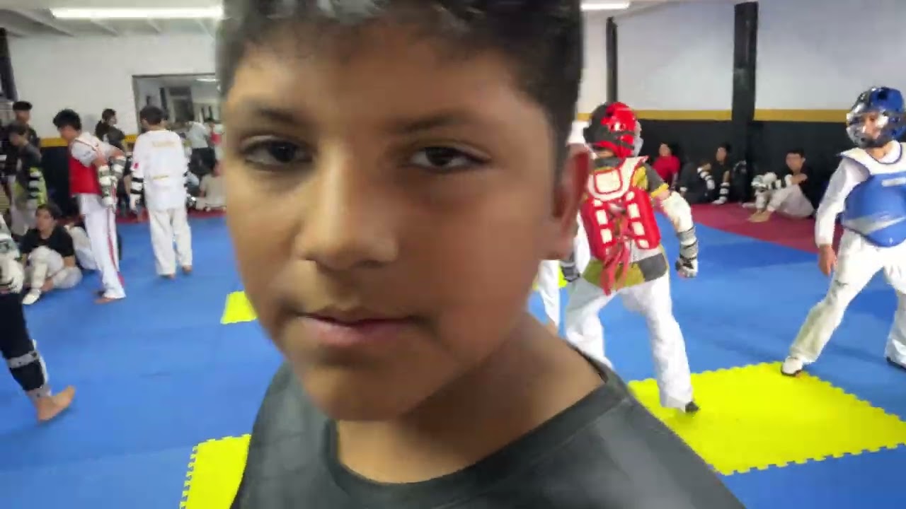 Taekwondo entrenamiento sabatino
