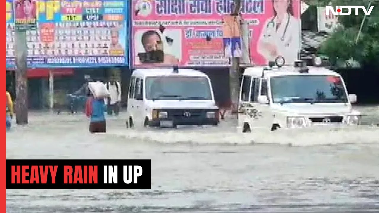 Uttar Pradesh Rain: Heavy Rain Alert For Uttar Pradesh