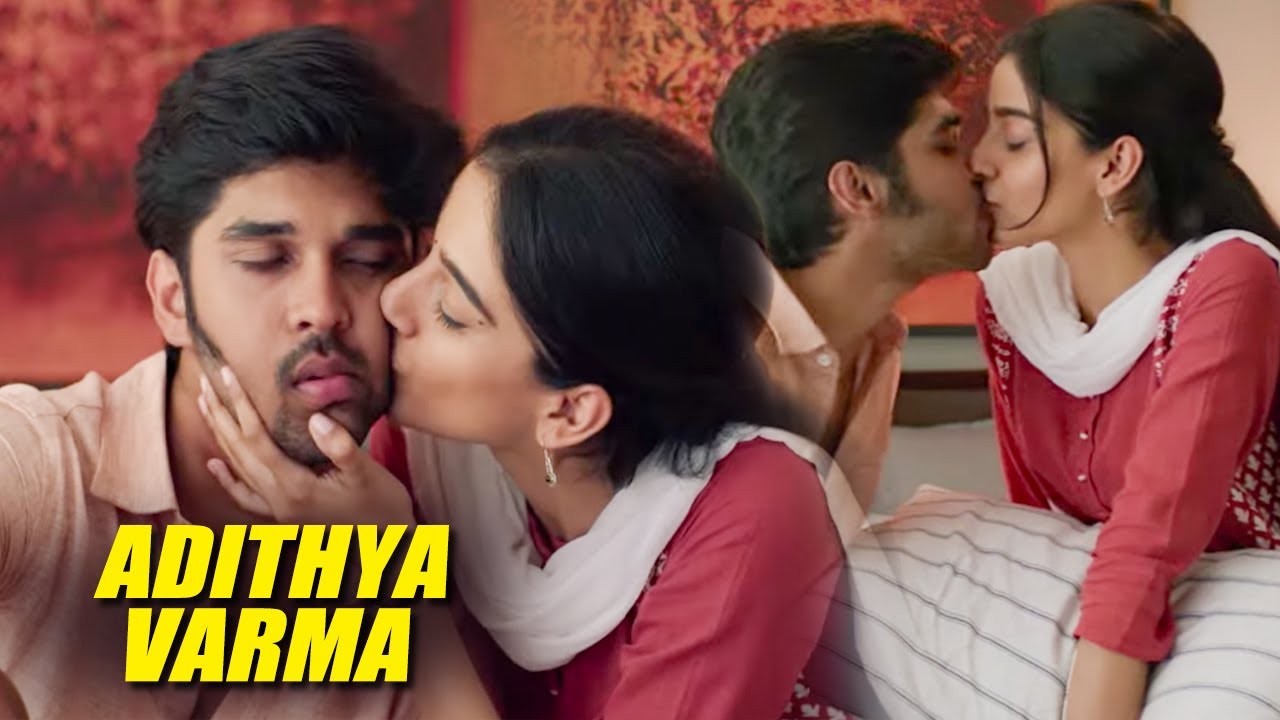 क्या हमारी फर्स्ट नाईट गहरपे ही होगी ? | Adithya Varma Movie Scene | Dhruv Vikram, Banita Sandhu