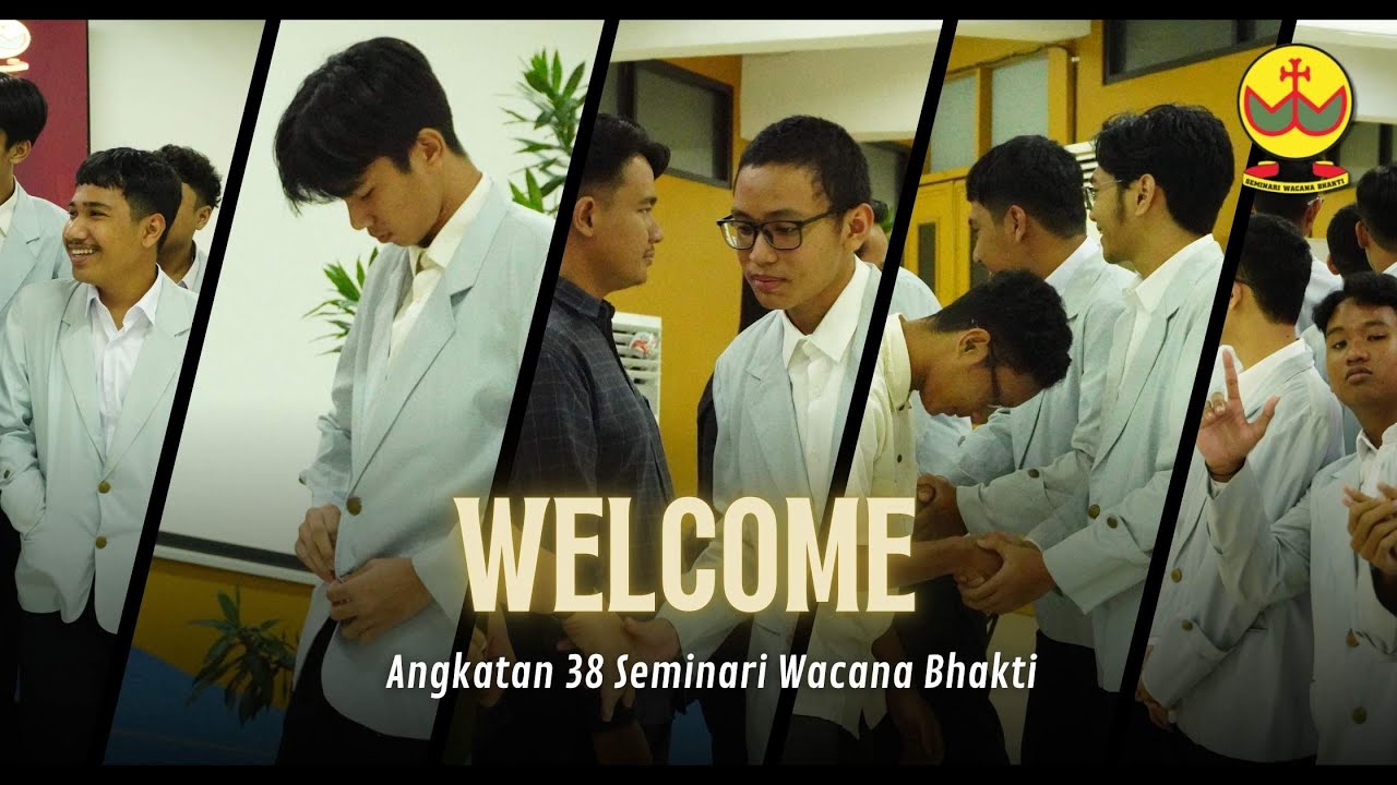 Selamat Datang Angkatan 38 Seminari Wacana Bhakti
