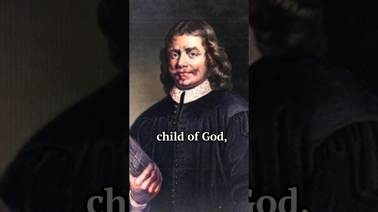 John Bunyan | Are You a Child of God? #johnbunyan #childofGod #shorts