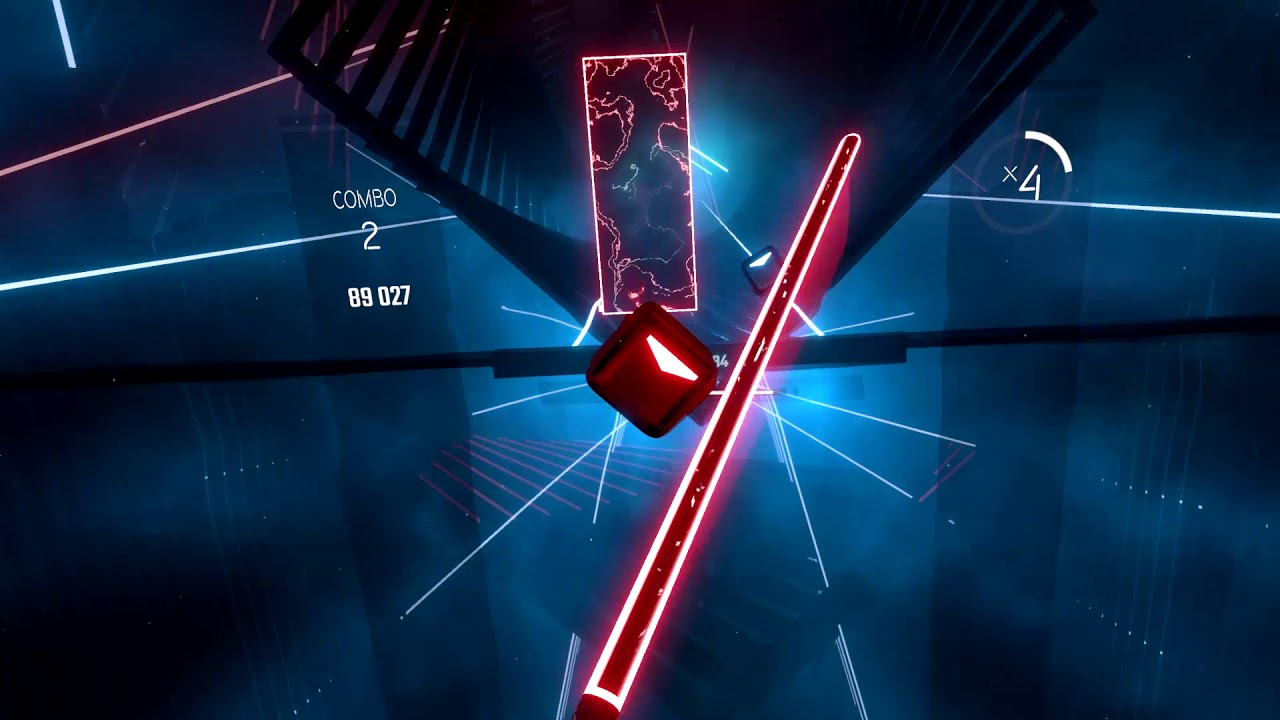 Beat Saber - Survivor - Eye Of The Tiger - Easy