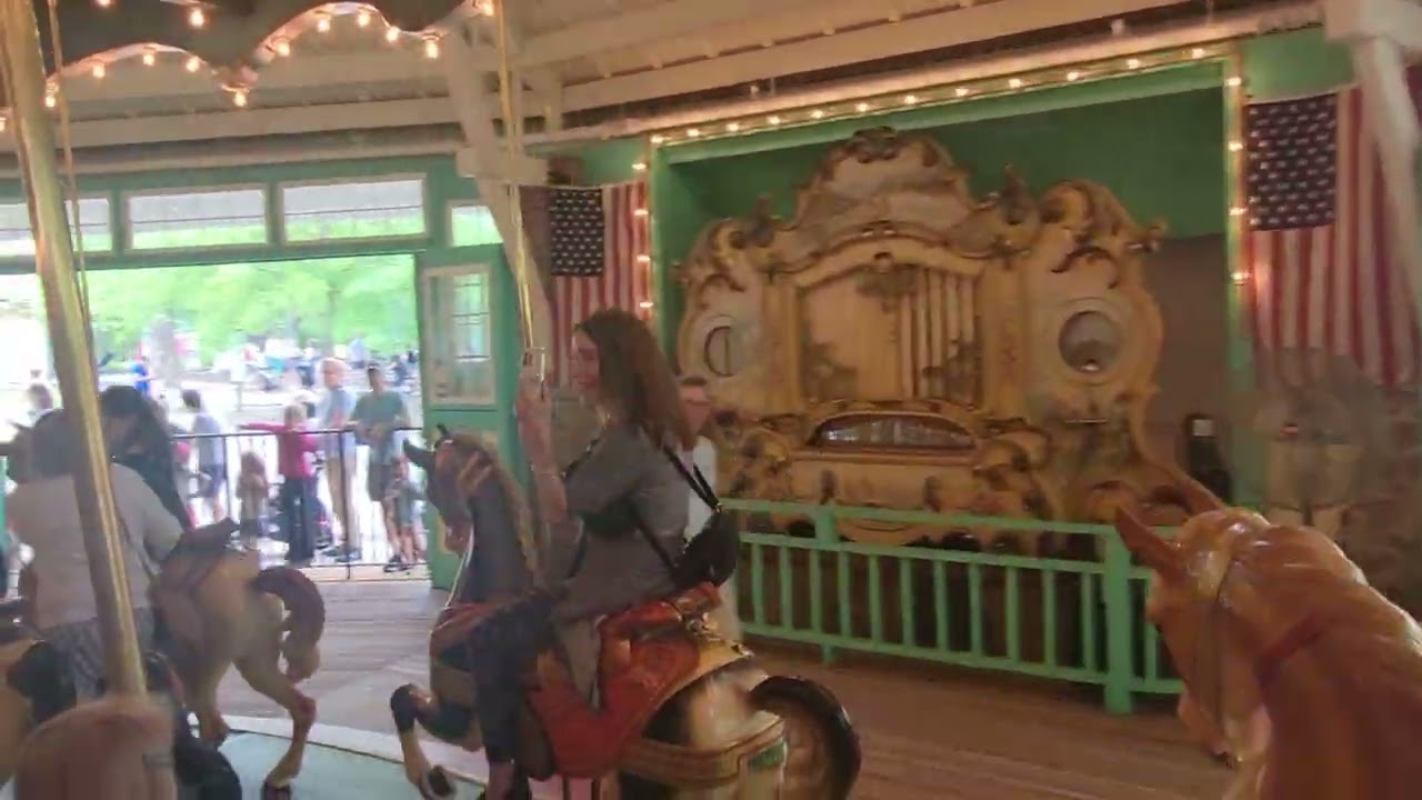 In The Good Old Summer Time Glen Echo Park Wurlitzer 165 Band Organ May 3 2025