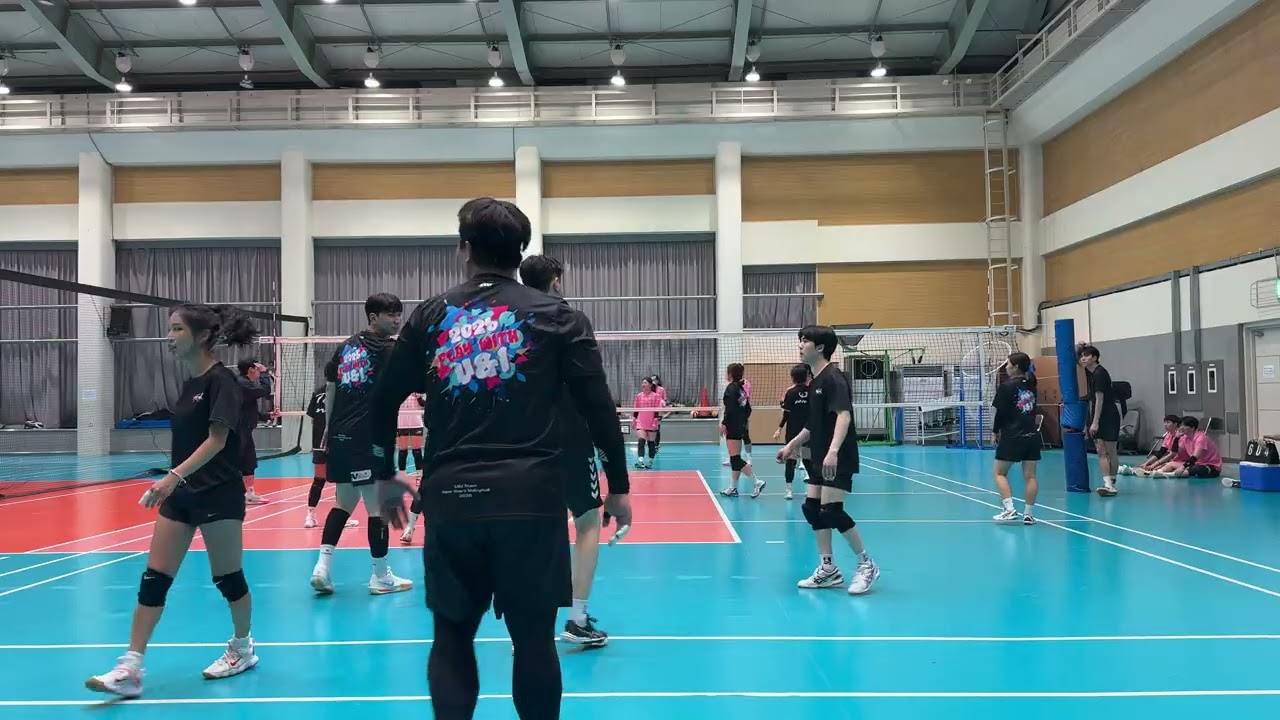 260228 신년배구 블랙 vs 핑크