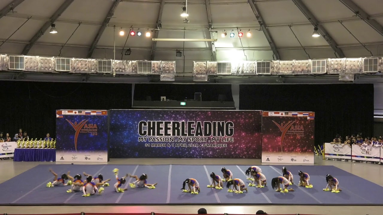 ACIC 2018 Team 49  Team Dance Elite