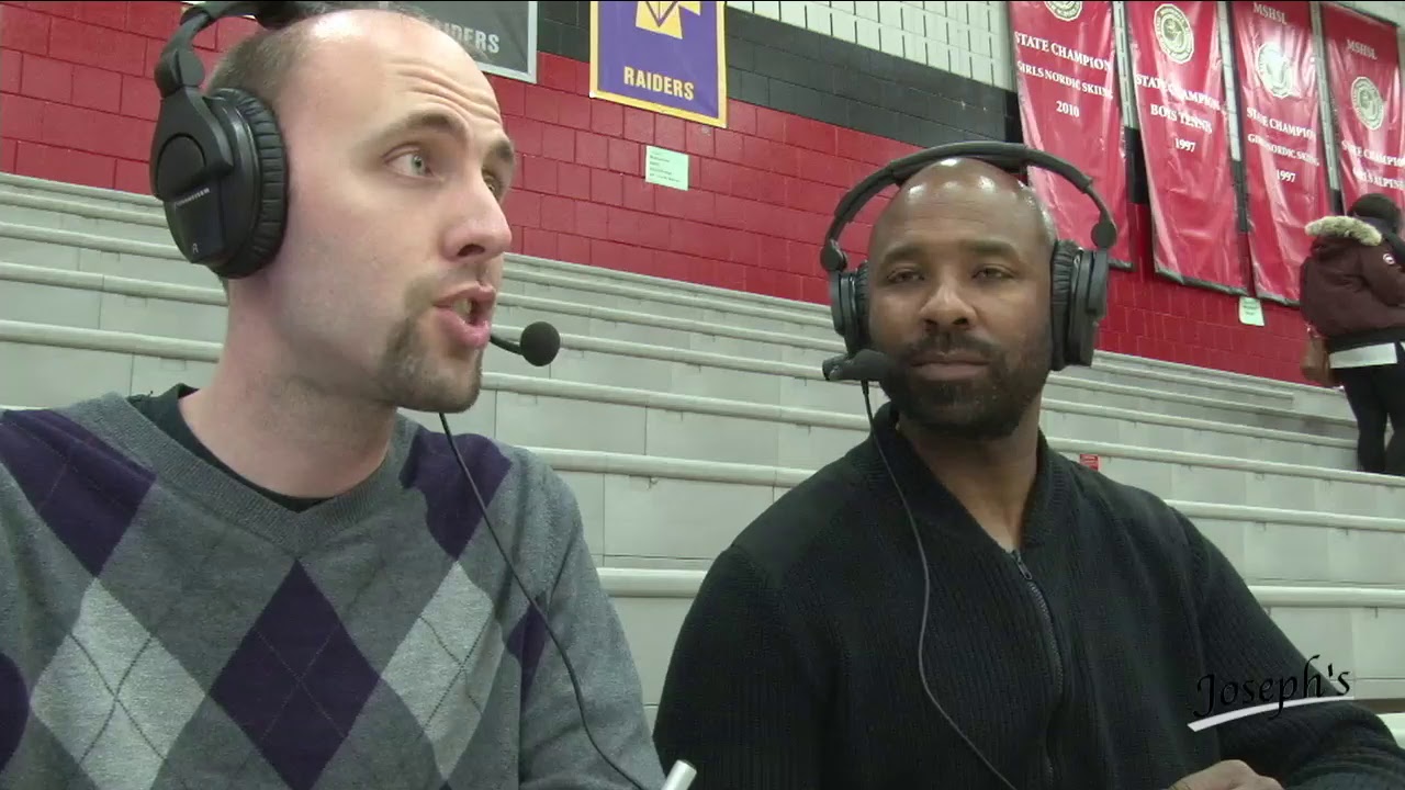 Stillwater  vs. Fridley Boys Basketball (Full Game) : November 30, 2018