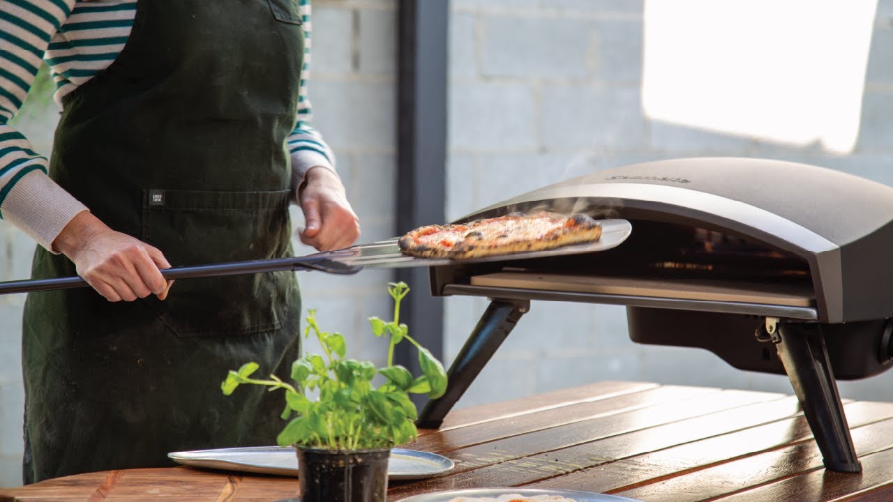 Gasmate 16” Portofino Gas Pizza Oven - How To Cook Pizza