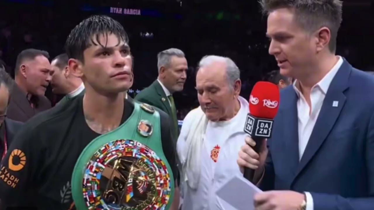 Ryan Garcia Shows He's Always Had A Right Hand VS Barrios | Gary Russell Victory + Hitchins DUCKS