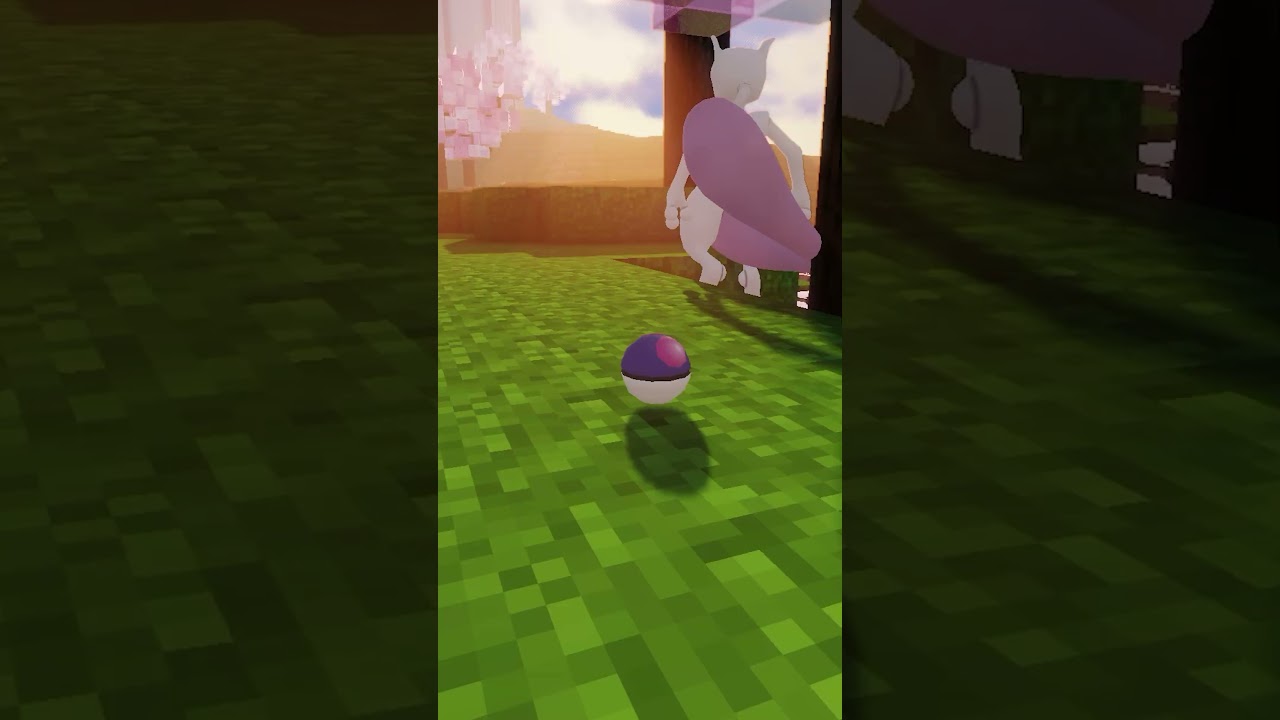 Gdy Tusk manipuluje masterballem na pixelmon.pl  #pokemon #pixelmon #pixelmonpl #minecraft