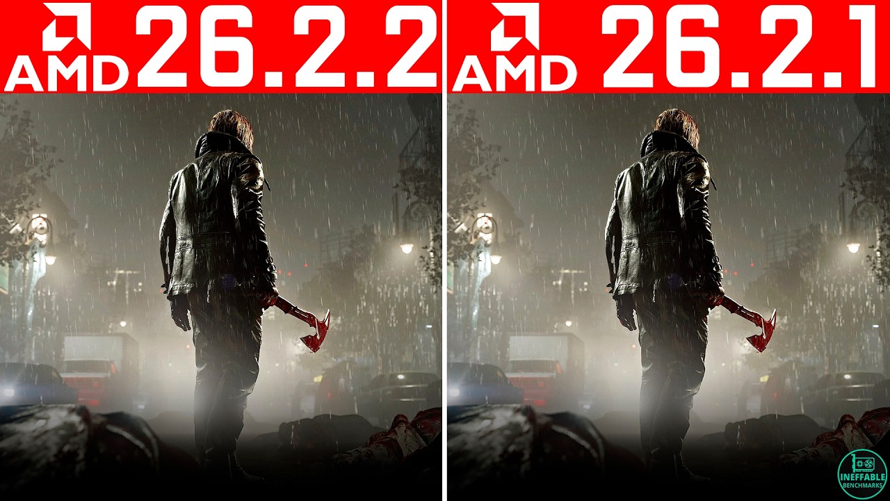 AMD Driver Update 26.2.2 vs 26.2.1 Driver Comparison (RX 6600)