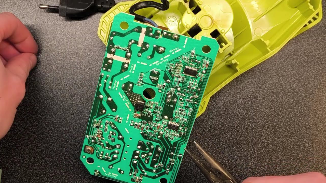 Repair Ryobi Charger in 10 Minutes, Full Guide 