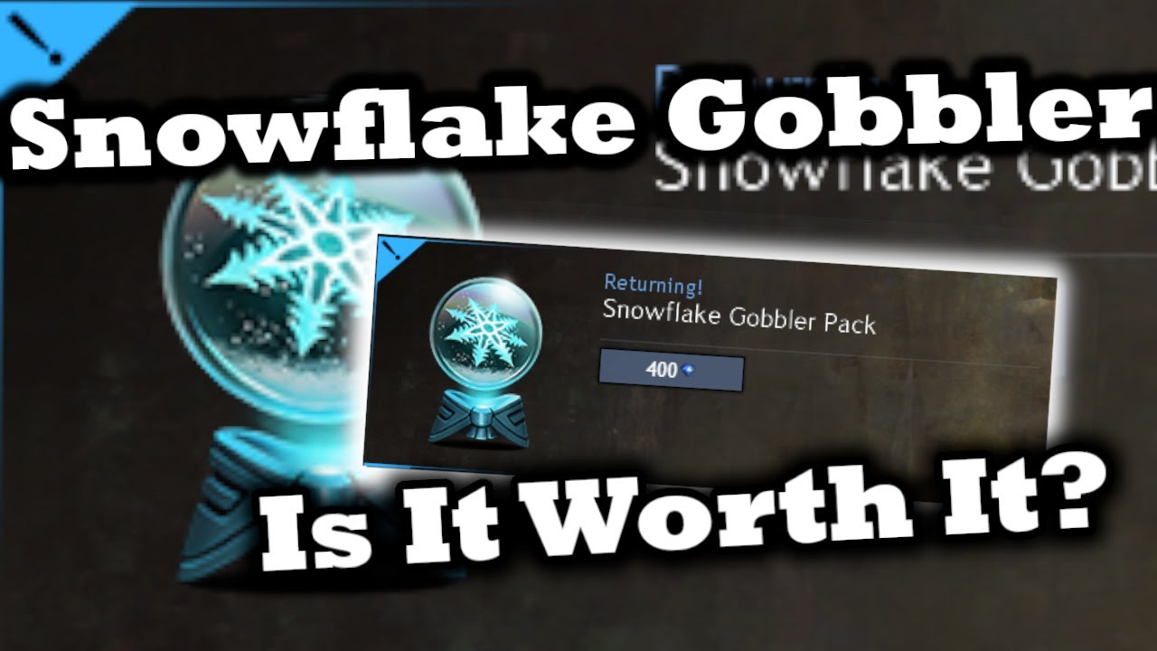 Snowflake Gobbler - Is it worth it? - Guild Wars 2