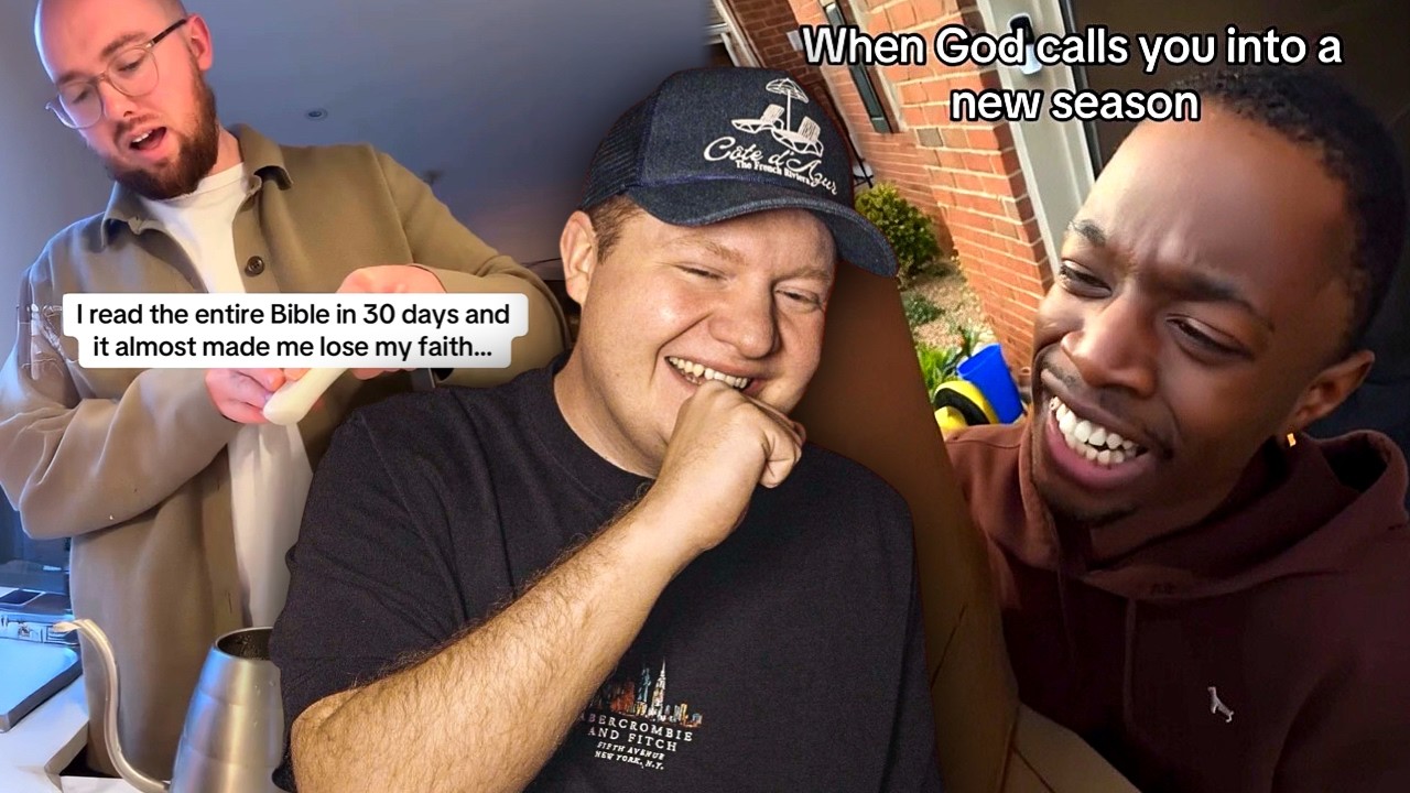 Former Mega Church Intern Reacts To Christian TikToks