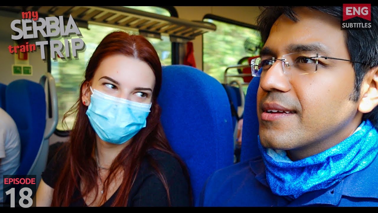 SERBIAN TRAIN JOURNEY | Belgrade to Užice [SERBIA EP 18] - eng subtitles