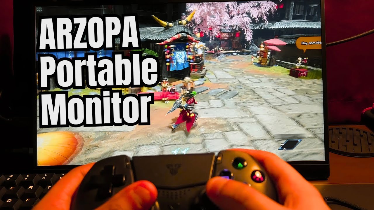 Recenzja przenośnego monitora Arzopa Z1C IPS 60 Hz 1080p