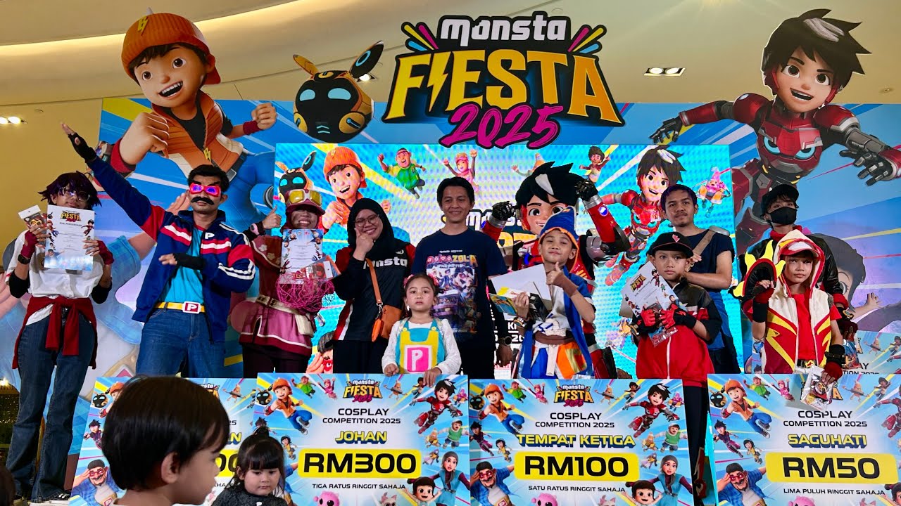 Aisy ke Monsta Fiesta 2025 - Cosplay competition 2025