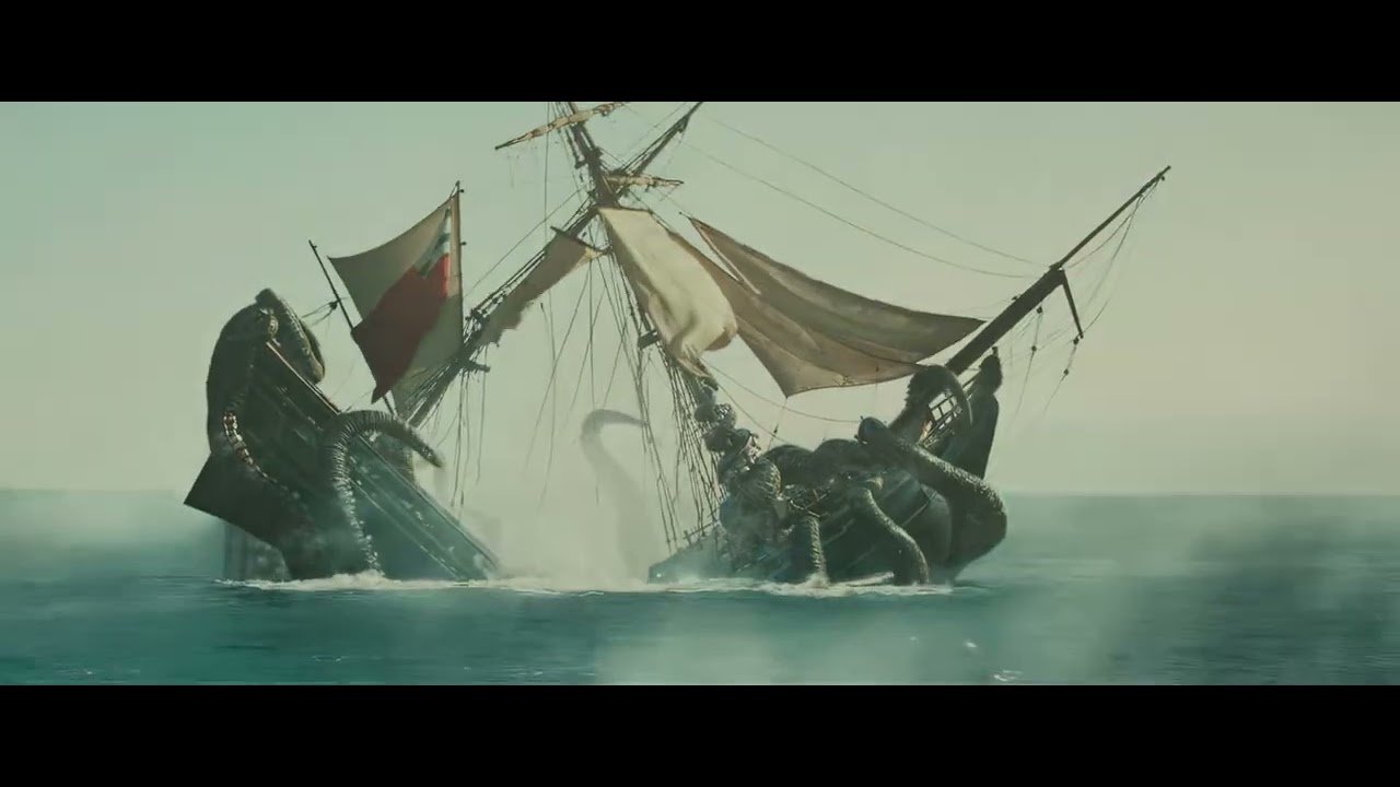 Pirates of the Caribbean 4K Edit