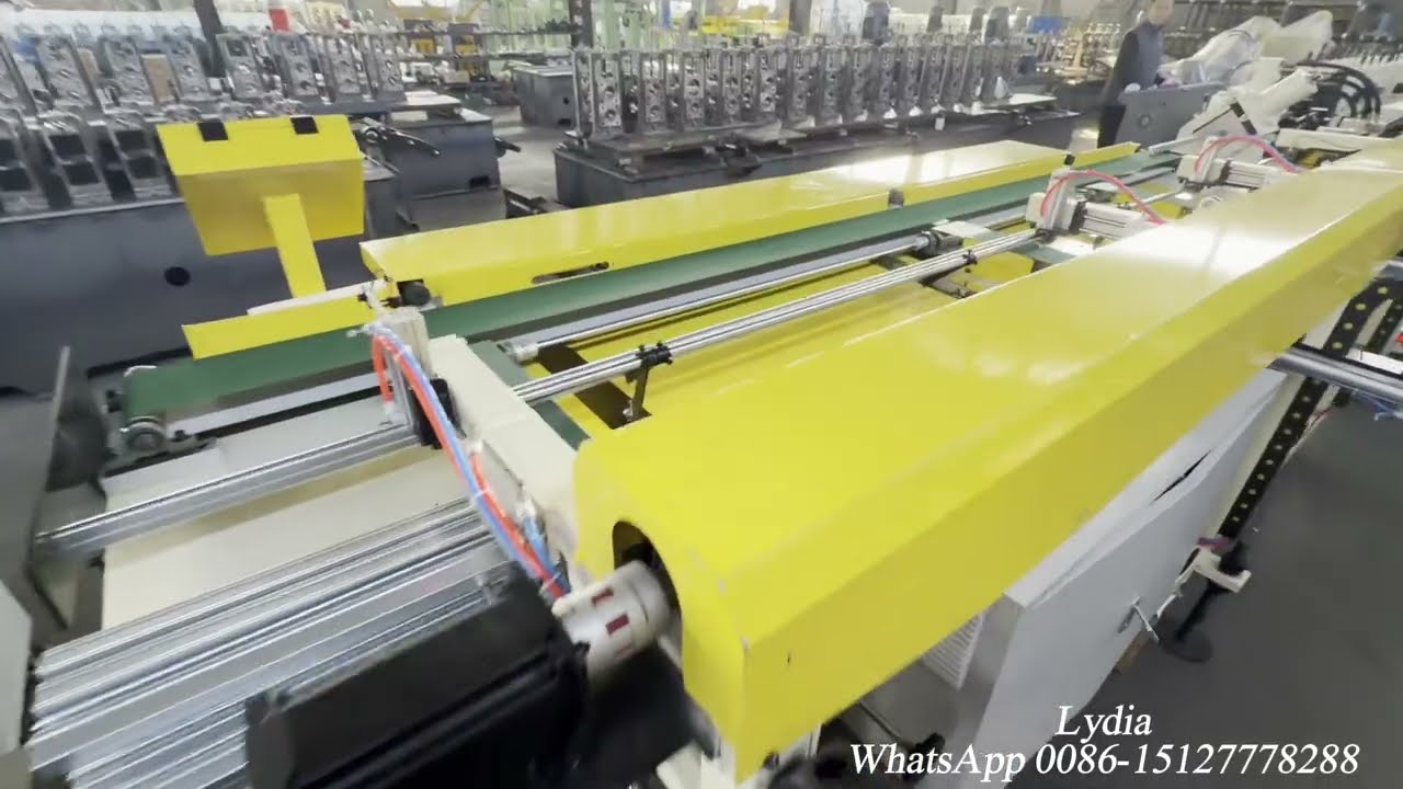Zhongtuo LGS Framing Machine | Light Gauge Steel Framing & Roll Forming Machine