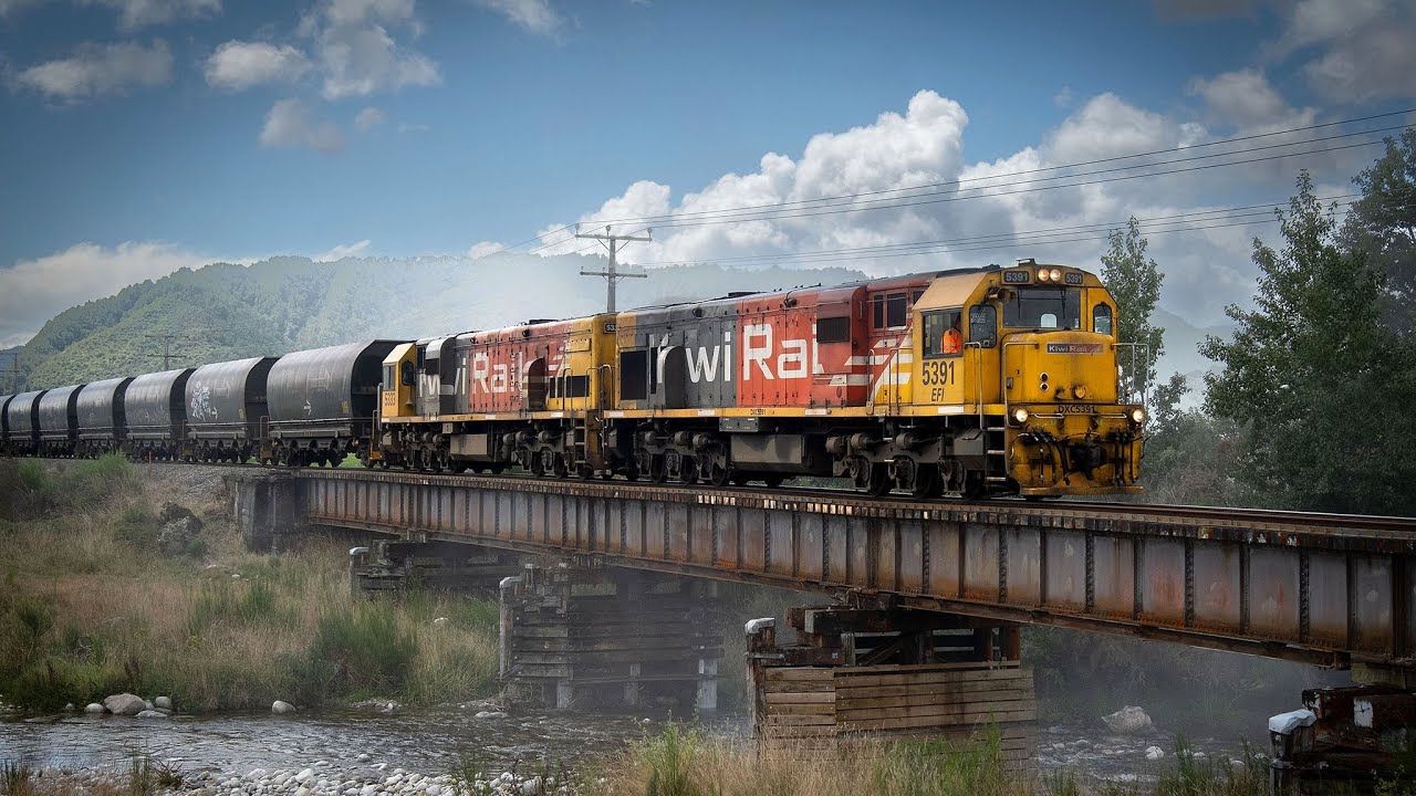 Reefton to Otira 4K
