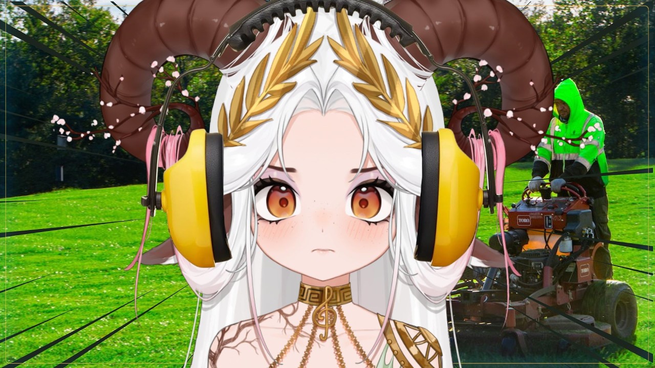【LAWN MOWING SIM】A HUEVO【Astrea Colornatura】