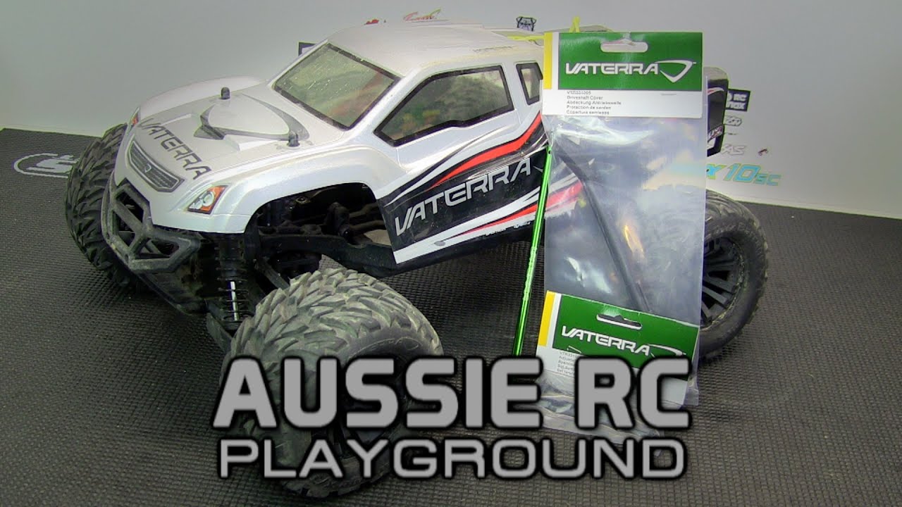 RC Pit-Stop EP22 - Vaterra Halix Links & Driveshaft Cover