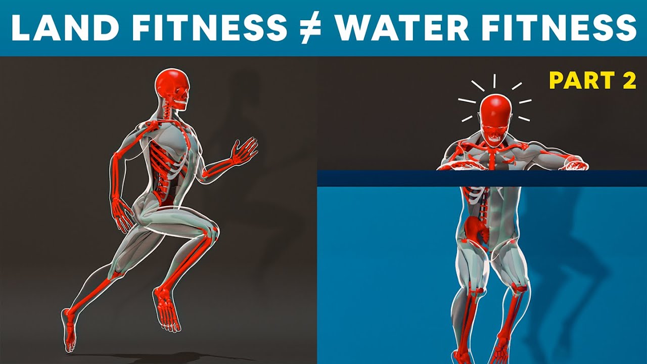 Swimming Doesn't Care If You Are Fit On Land