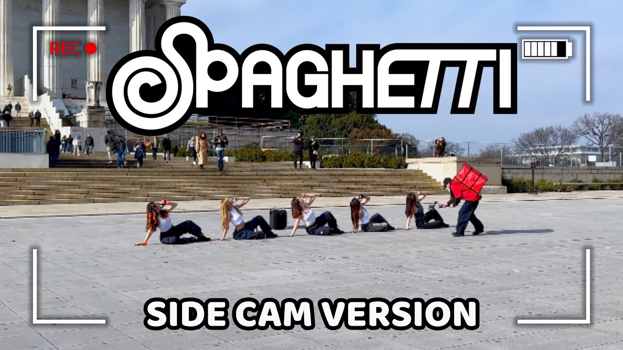 [KPOP IN PUBLIC SIDE CAM] LE SSERAFIM (르세라핌) - 'SPAGHETTI' ONE TAKE Dance Cover | Washington D.C.