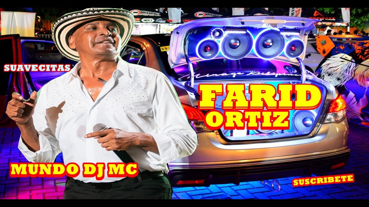 FARID ORTIZ MIX VALLENATO ROMANTICO EL REY DE LOS PUEBLOS @jmcastillo1262
