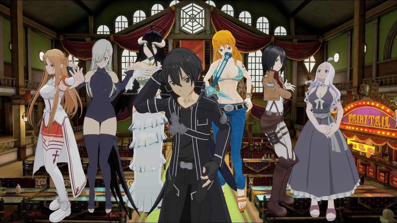 KIRITO EN ROUE LIBRE !! | VrChat RP JUMP FORCE