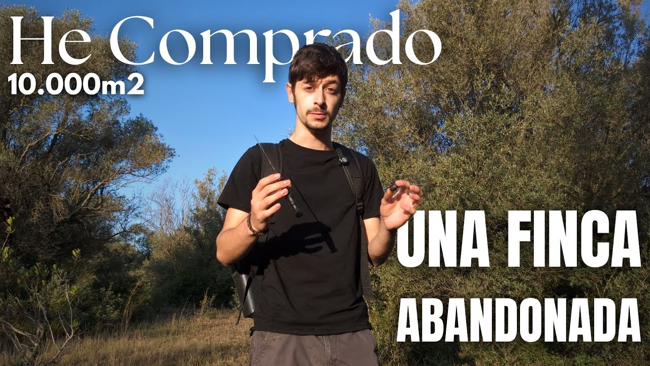 He COMPRADO una FINCA para mi NEGOCIO de INFUSIONES 🌳